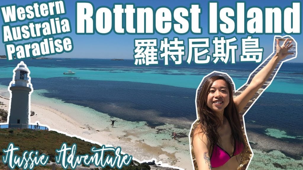 VLOG#33 : Western Australia Must-Go Rottnest Island 單車環遊西澳天堂—羅特尼斯島【Eng Sub】| NICO