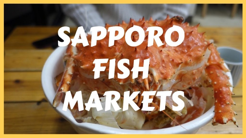 AUSTRALIAN EATS GIANT $200 HOKKAIDO KING CRAB + Sapporo Food Tour + Japan Travel Vlog