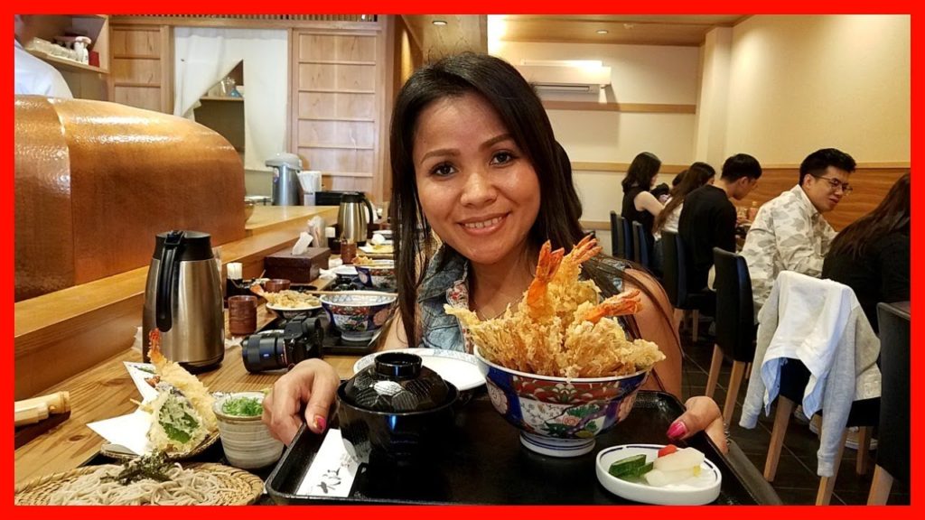 Best Tempura Set Meal in Kyoto | Taiwan-Japan Vlog 34