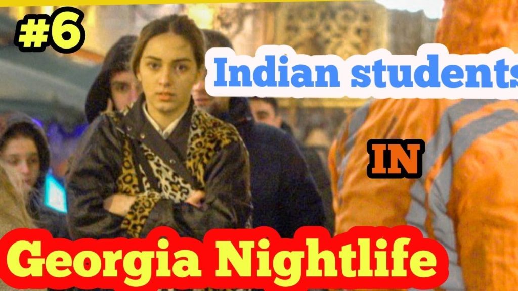 Exploring Nightlife In Georgia with Student