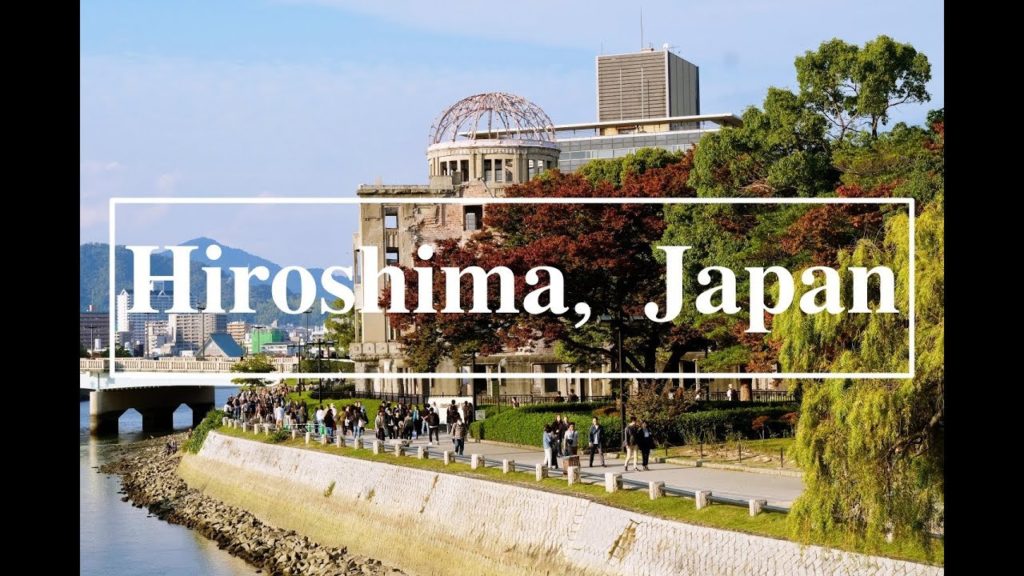 [4K] Atomic Bomb Dome | Shinkansen | Hiroshima, Japan