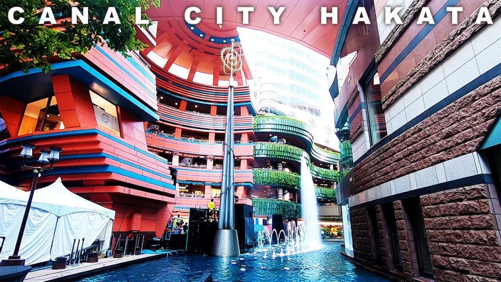 【Vlog】キャナルシティ博多をぶらぶら / I've been playing in Canal City Hakata 【Vlog】キャナルシティ博多をぶらぶら / I've been playing in Canal City Hakata