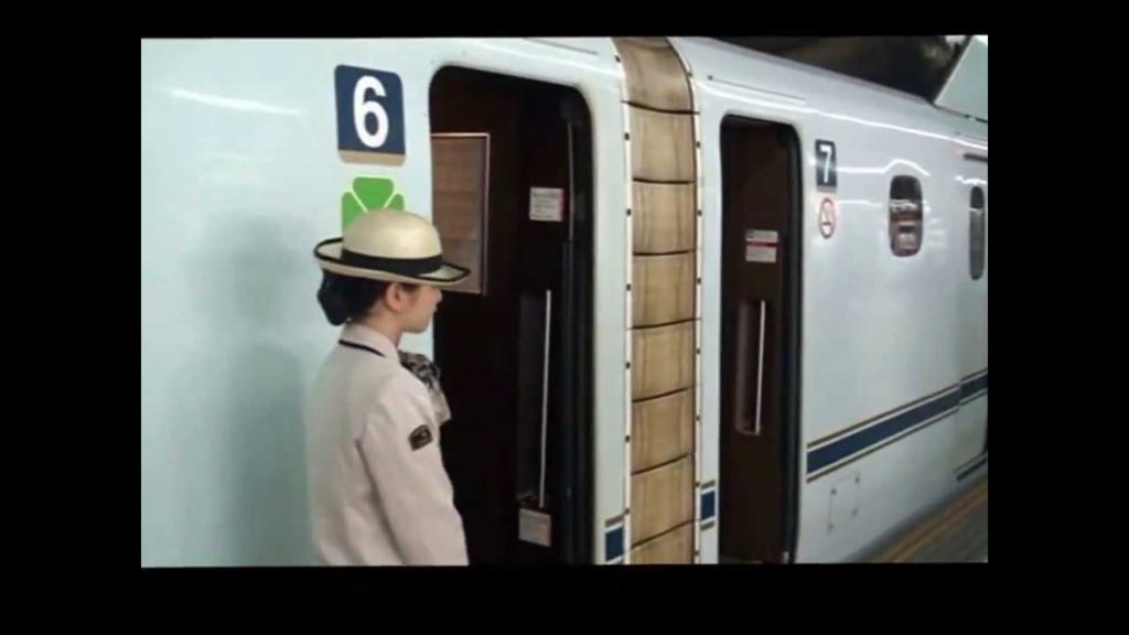 Shinkansen Sakura from Hakata to Shin Osaka