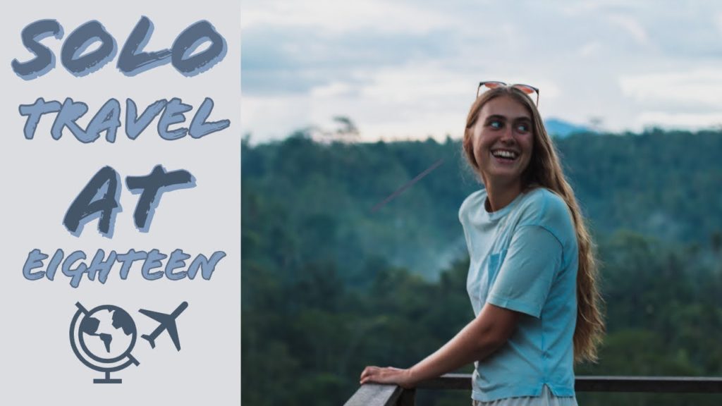 HOW I SOLO TRAVELLED AT 18