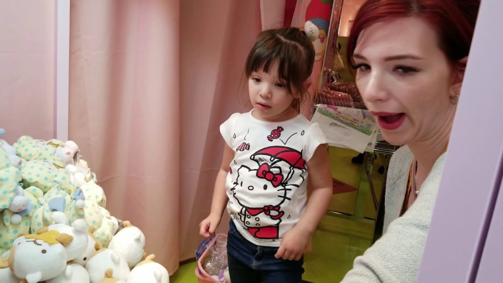 Toddler in Japan: Sanrio Puroland & Pokemon Cafe (Day 13)