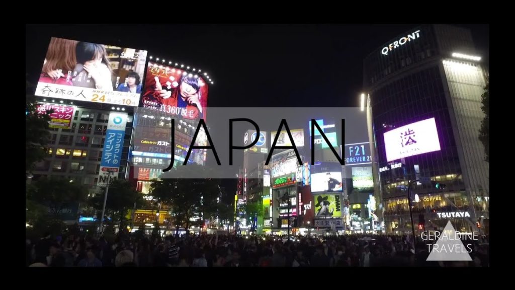 Japan Travel Video Montage (2016)