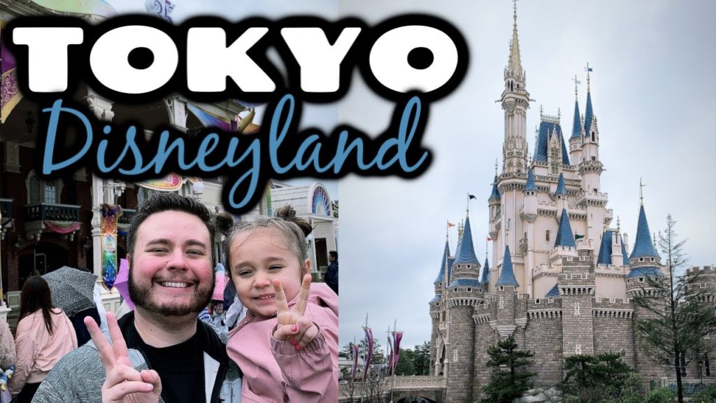 Visiting Tokyo Disneyland | Traveling to Japan