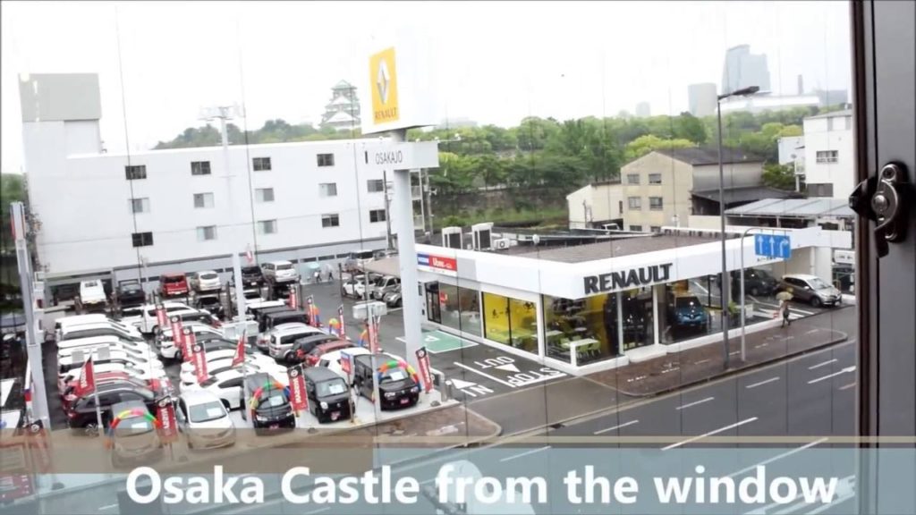 Japanese Apartment Tour in Osaka MTB- Kyobashi furnished