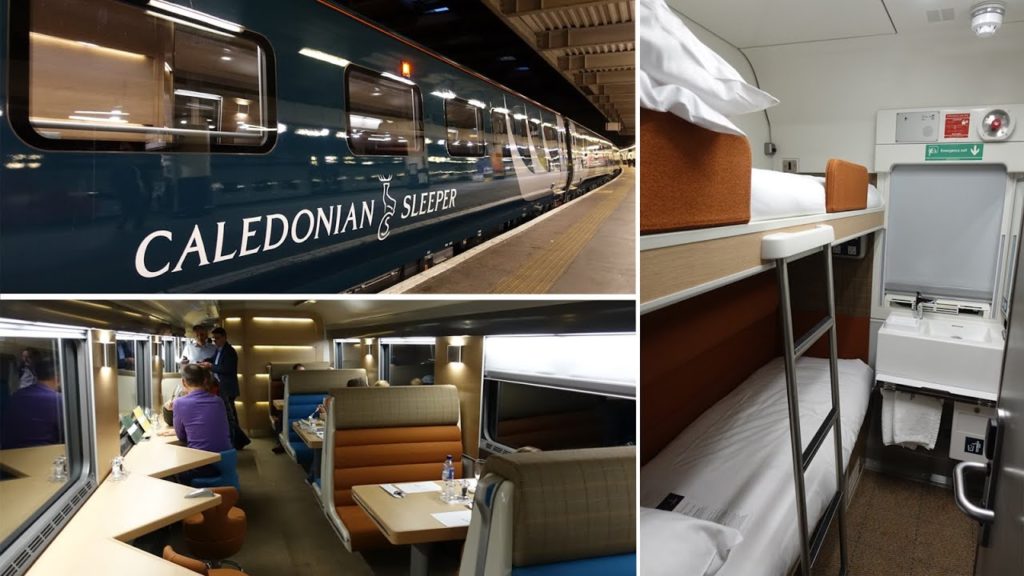 London to Edinburgh on Caledonian Sleeper's all-new trains