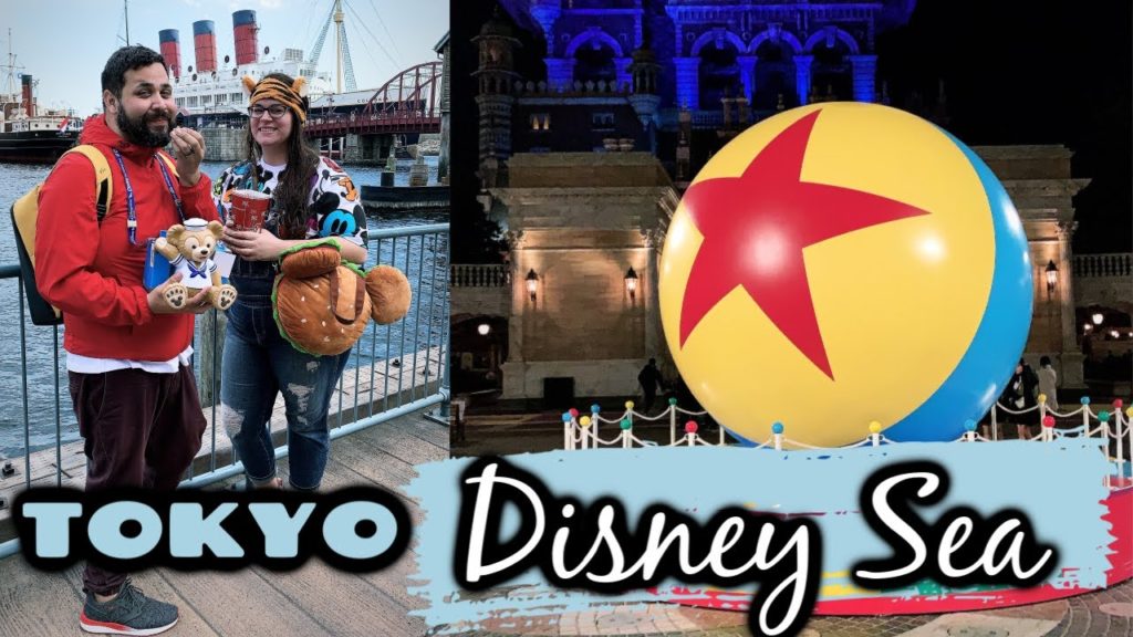 Visiting Tokyo DisneySea | Traveling to Japan