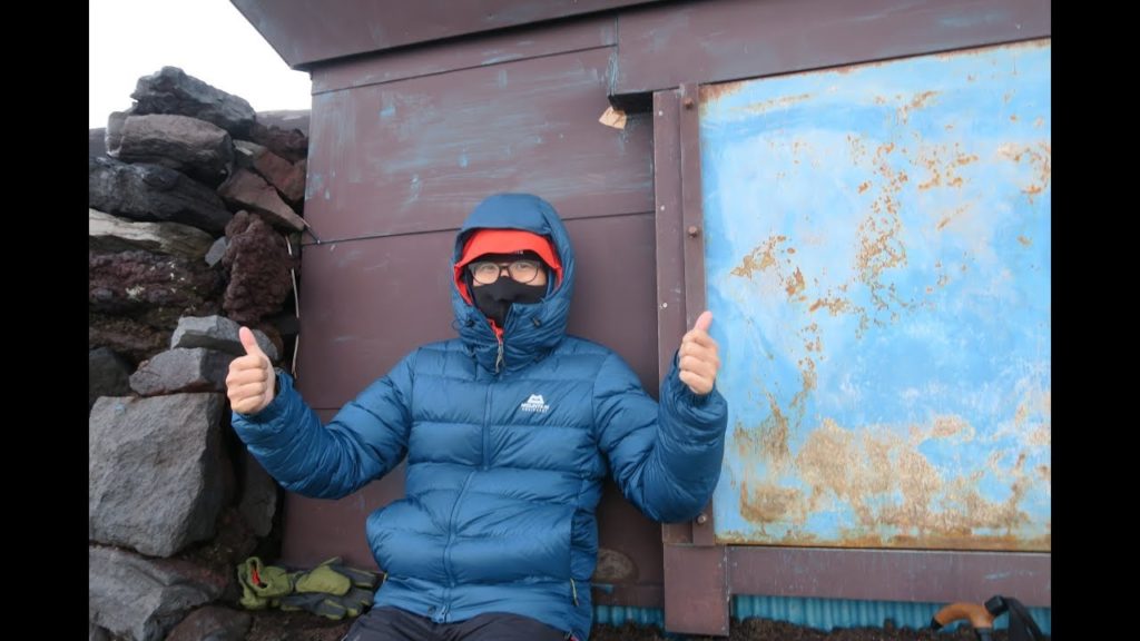 Late summer Mt Fuji night hike - Subashiri trail