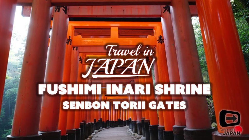 Travel in Japan | Fushimi Inari Shrine | thousands of vermilion torii gates | 伏見稲荷大社 Travel in Japan | Fushimi Inari Shrine | thousands of vermilion torii gates | 伏見稲荷大社