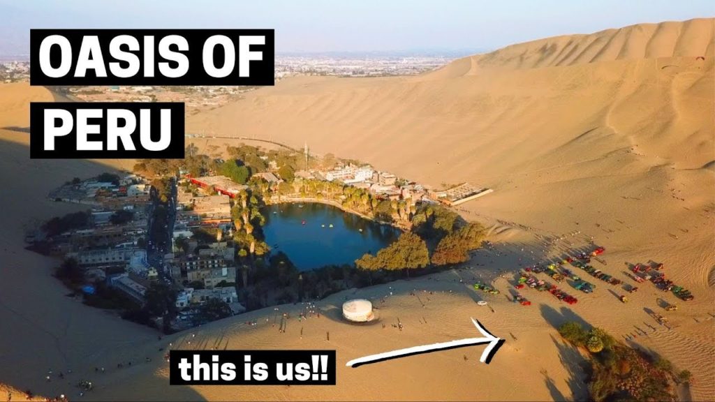 THIS IS UNREAL! | Paracas to the Peruvian Oasis of Huacachina