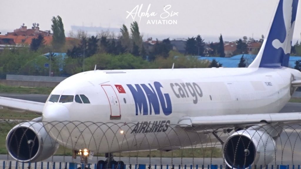MNG CARGO Airbus A300B4-605F |TC-MNE| Takeoff @ Istanbul Ataturk airport