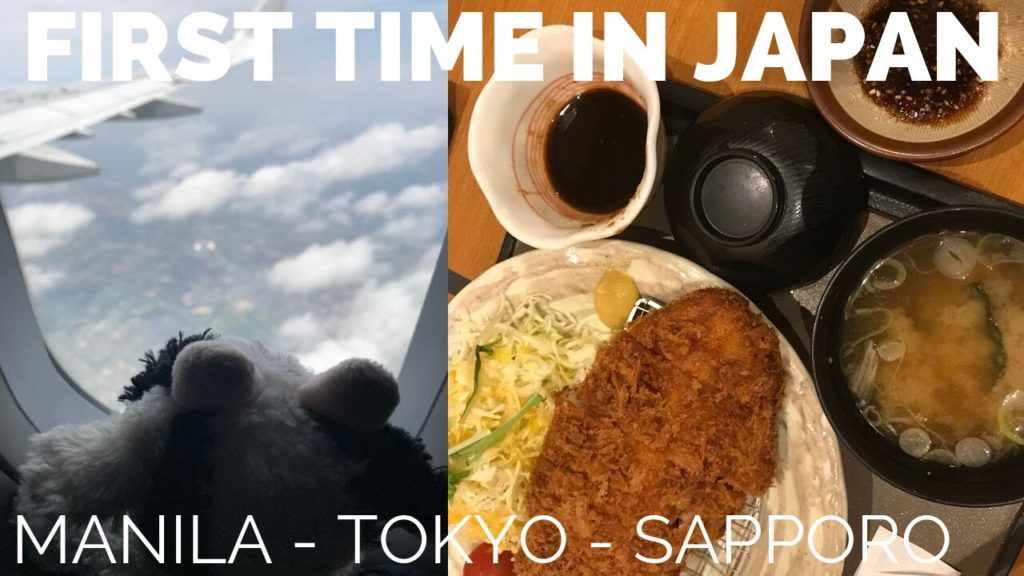 Flying to Japan for the first time | Cherry Blossom 2018