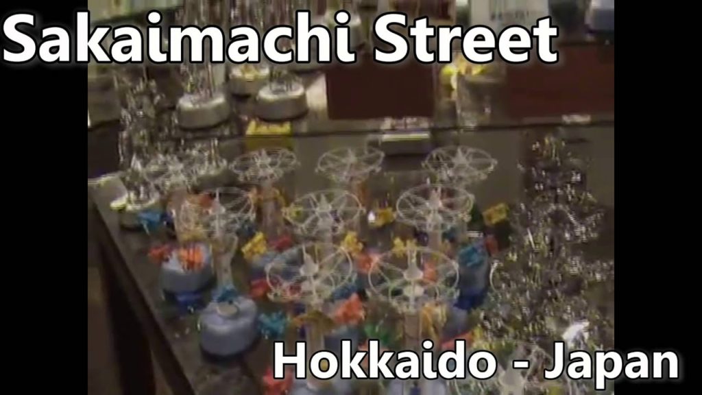 Japan Trip: Otaru Sakaimachi Street　Many Attractions Otaru Glass Hokkaido48