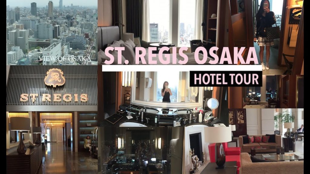 St. Regis Osaka Hotel Tour | SPG Hotels