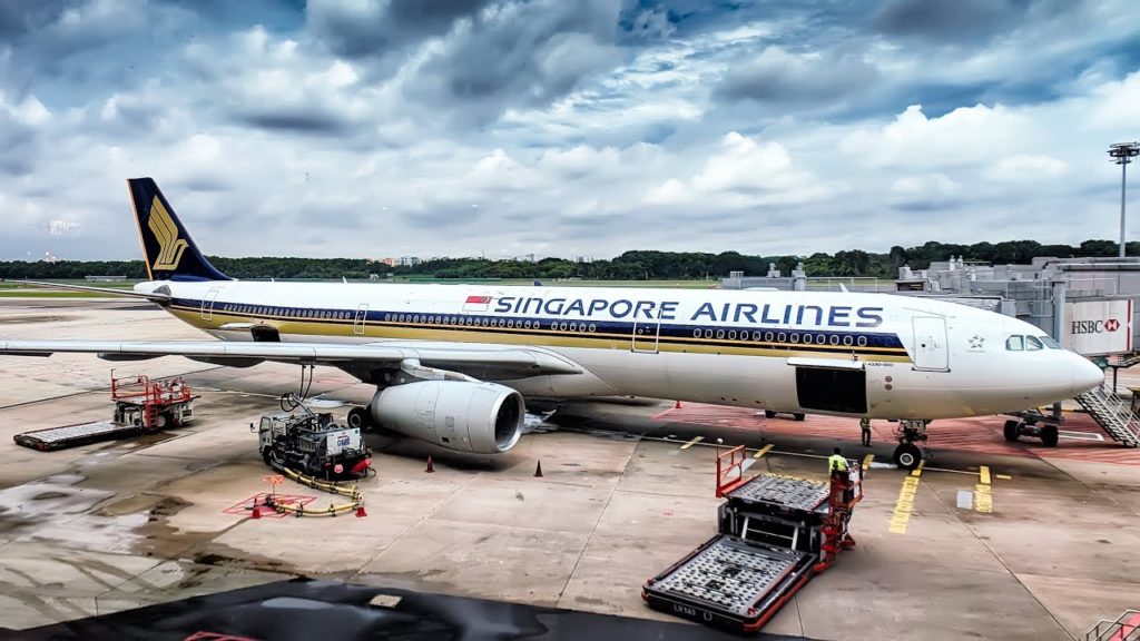 TRIP REPORT - Singapore Airlines A330 - Business Class - Singapore to Hong Kong