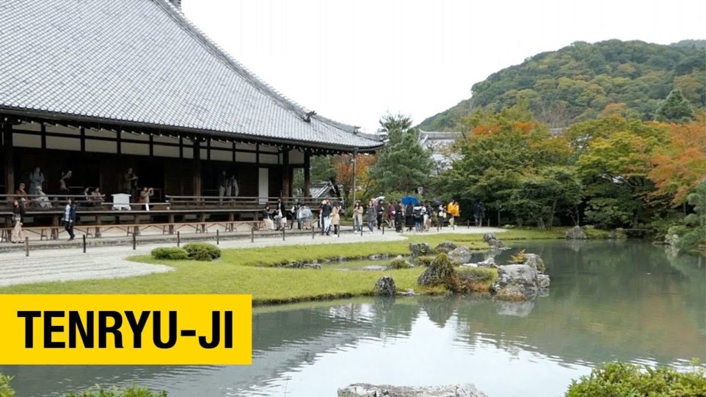 A Tour of Tenryu-ji Temple in Arashiyama