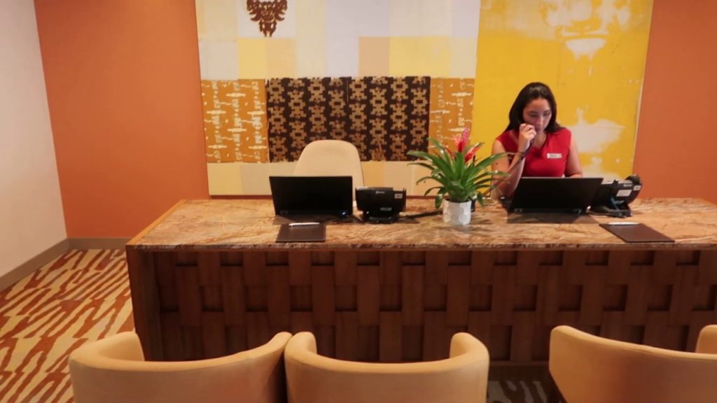 Hyatt Regency Cartagena CLUB LOUNGE TOUR
