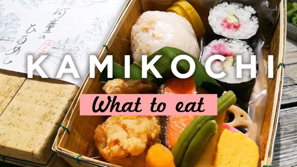 Kamikochi – Food Search to Keep Your Belly Happy :)