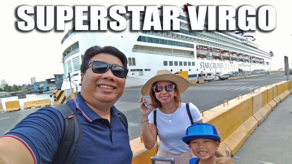 SUPERSTAR VIRGO CRUISE 1/1 - BOARDING AND CHECK IN