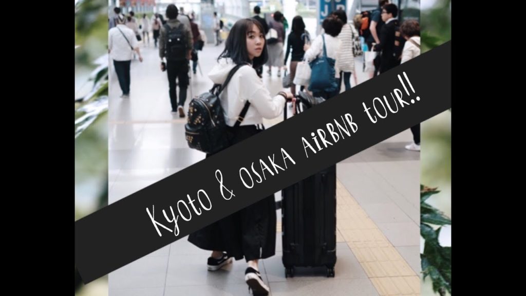 Kyoto and Osaka Airbnb Tour || StephanieFoongvlog #stephaniefoonggetaway #zmstephkansaigetaway17