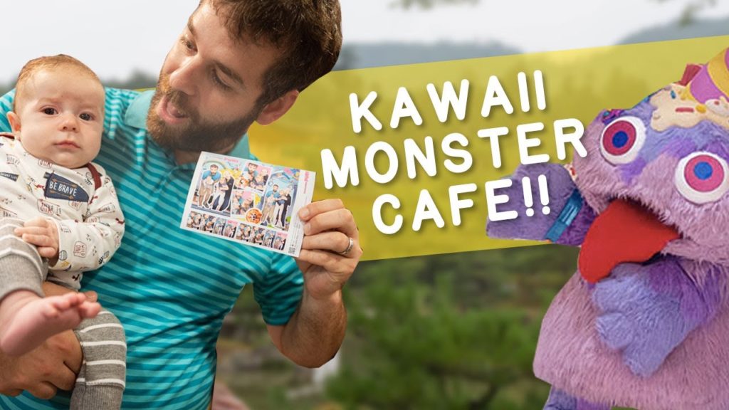 Kawaii Monster Cafe in Harajuku & Our FIRST Japanese Photo Booth