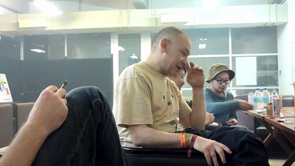 Osaka 2011: Joining Mixmaster Morris on tour.