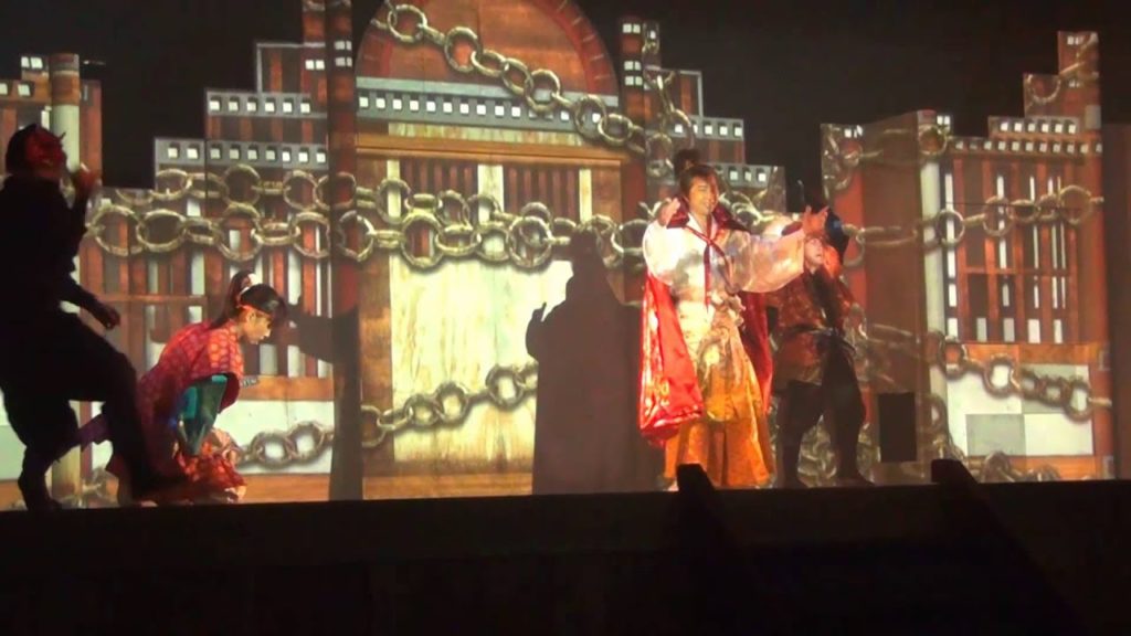 25 Florian auf Tour - Kyoto 2.4 - Ninja-Show