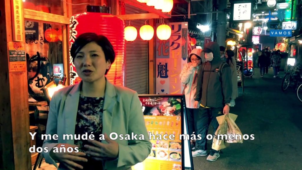Tour gastronómico en Osaka con Arigato Japan Food Tours
