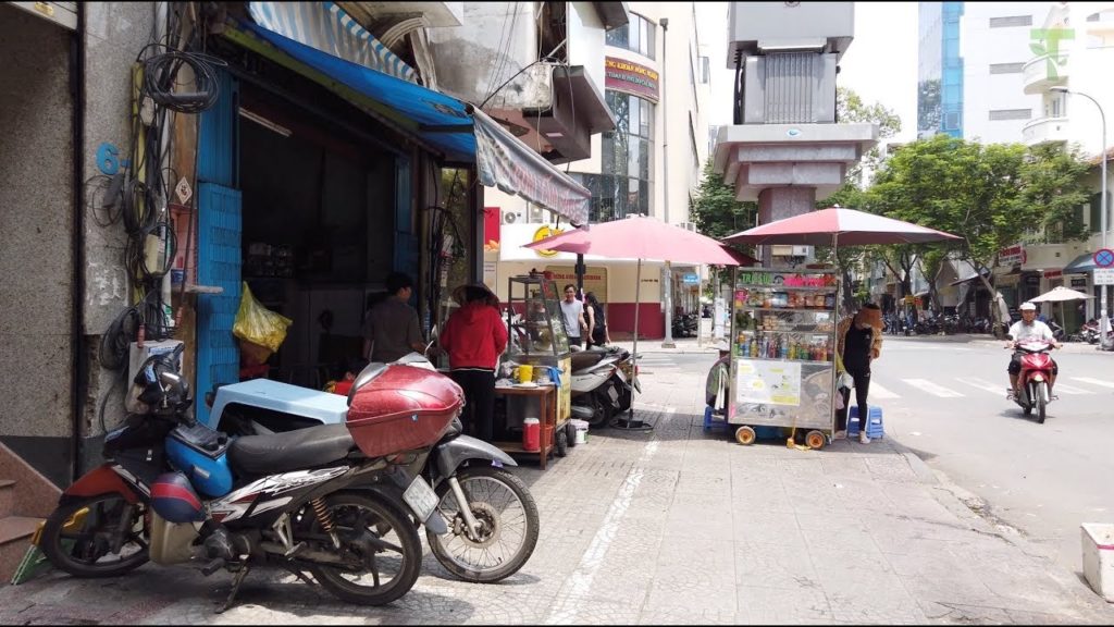 [4K]Walking in Saigon District1 🇻🇳 Vietnam [No Commentary]