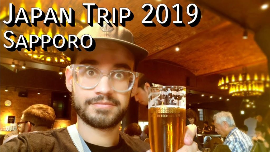 Japan Trip 2019: Sapporo (4K 60FPS)
