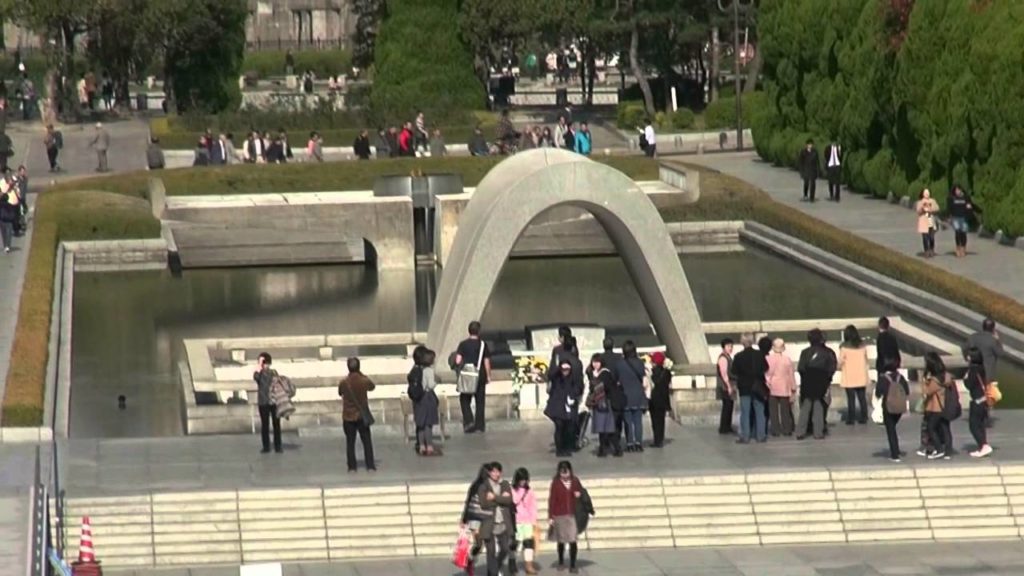 Hiroshima, le dôme Genbaku, musée et monuments