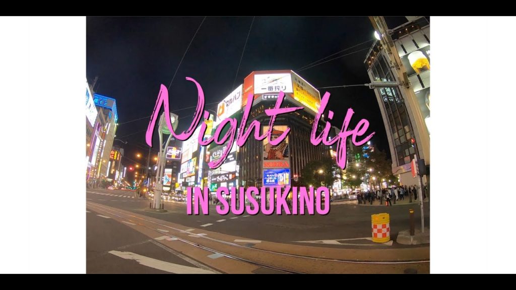 SAPPORO NIGHT LIFE ススキノ