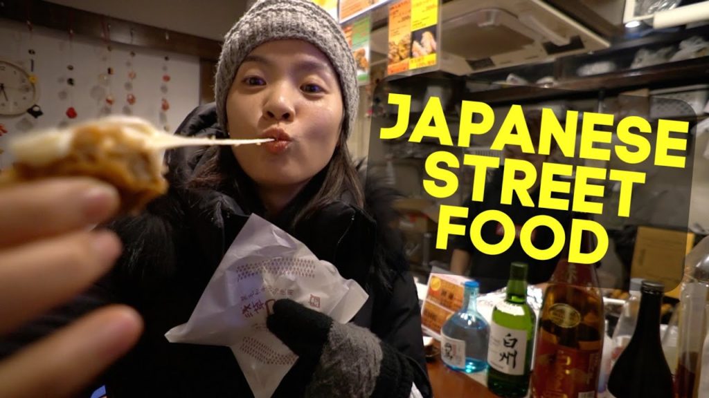 JAPANESE STREET FOOD TOUR | Asakusa, Tokyo Nakamise Street JAPANESE STREET FOOD TOUR | Asakusa, Tokyo Nakamise Street