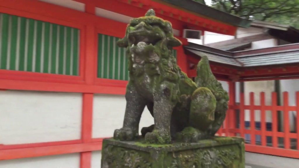 Sumiyoshi Shrine has plenty to show and inspire our Fukuoka  Day Tour customers.