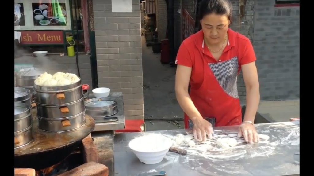 Street Scenes of Beijing China