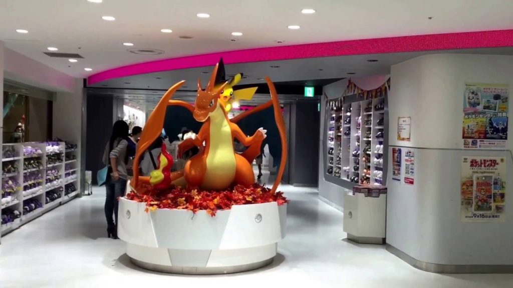 Pokemon Center Mega Tokyo Tour - Ikebukuro Store Sunshine City