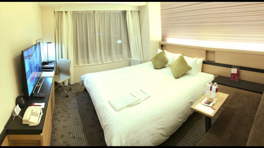 ANA Crowne Plaza Sapporo, One Double Bed Comfort Room ANA Crowne Plaza Sapporo, One Double Bed Comfort Room