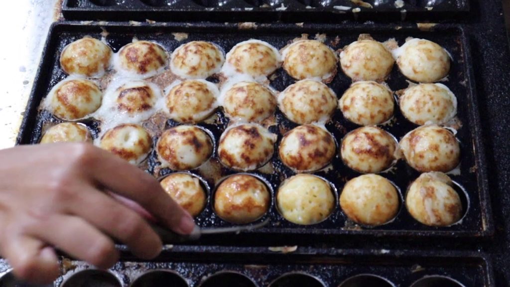 Takoyaki - Japanese Street Food in Malaysia
