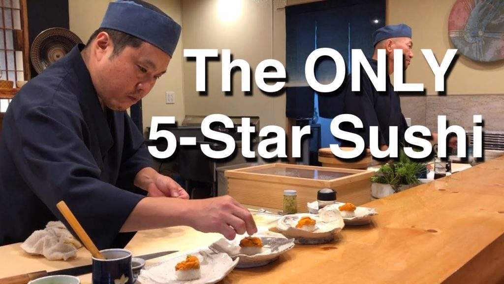 The ONLY 5-Star Sushi in San Diego - Soichi Sushi