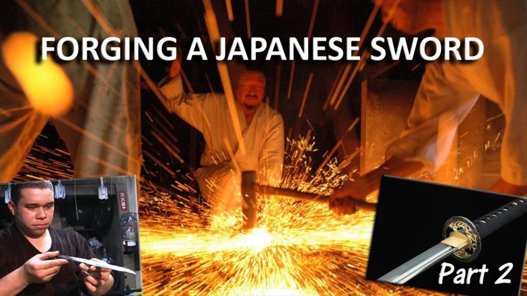 Japanese Swordmaking (Part 2)