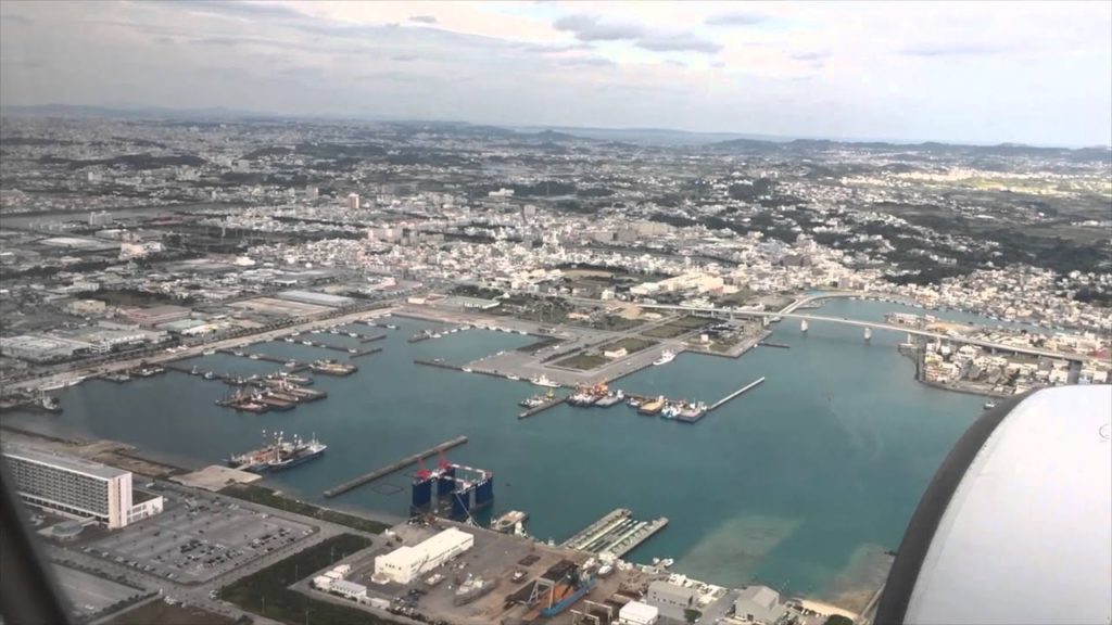 B777-200 ANA Landing in Naha Airport, Okinawa – Aviation B777-200 ANA Landing in Naha Airport, Okinawa - Aviation