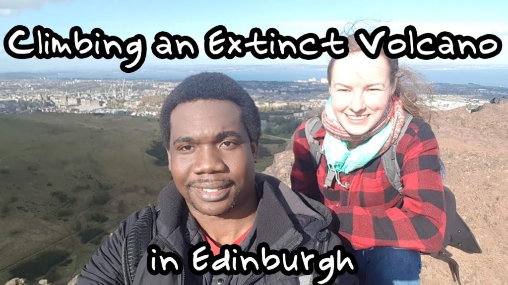 Hiking up an Extinct Volcano: Arthur's Seat, EDINBURGH, SCOTLAND Hiking up an Extinct Volcano: Arthur's Seat, EDINBURGH, SCOTLAND