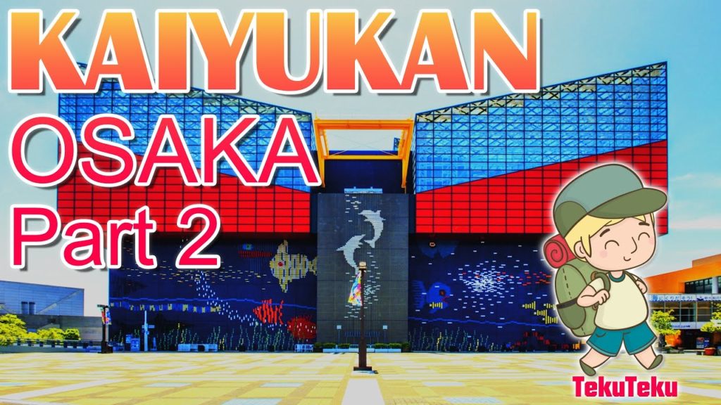 海遊館 Osaka Aquarium Kaiyukan. Japan Travel. All You Need to Know. Travel Tips Part 2