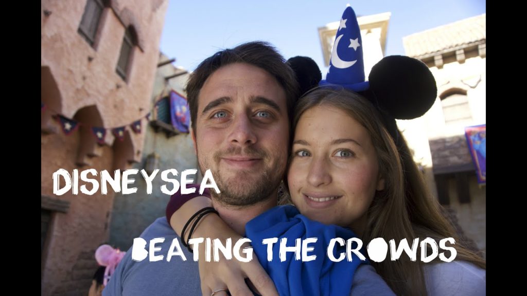 DisneySea Tokyo, Japan - Beating the Crowds