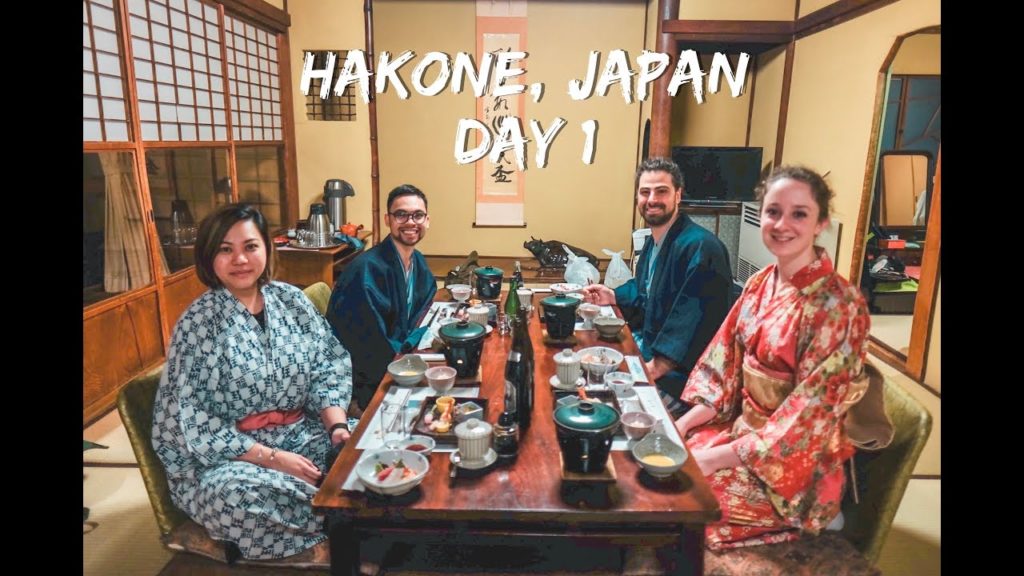 Vlog 42 // Day 1: Hakone, Japan