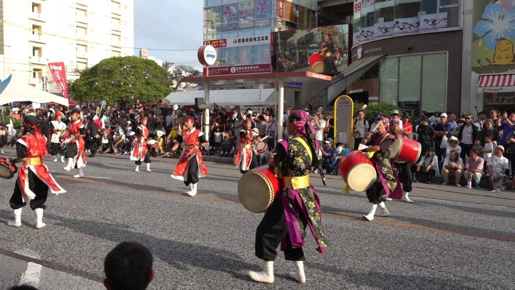 Naha Tug Of War Matsuri 2018, Day 1 Parade