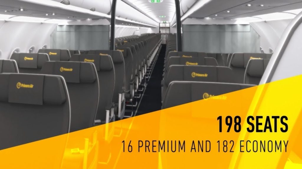 The brand new ✈ Airbus 321neo LR cabin walkthrough